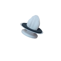 SU909130241-Genuine Subaru White Clip D8 All Models WRX STI BRZ Forester Liberty 909130241-1
