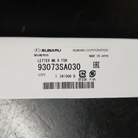 SU93073SA030-Genuine Subaru Letter Mk R For 93073SA030-1
