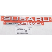 SU93079SJ010-Genuine Subaru Letter Mk R 93079SJ010-1