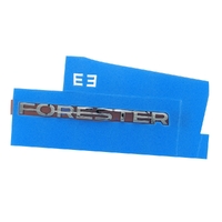 SU93079SJ030-Genuine Subaru Rear Forester Badge Forester 2019-2024 93079SJ030-1