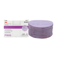 TM3M30367-3M 30367 Hookit Purple Finishing Film Disc 76 mm P1500 50 Pack-1