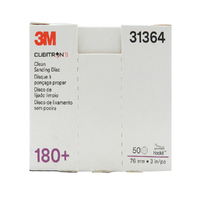 TM3M31364-3M 31364 Cubitron II Hookit Clean Sanding Disc P180 76mm 50 Pack-1