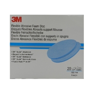 TM3M33542-3M 33542 Hookit Flexible Abrasive Foam Disc 150mm/6in. P1200 20 Pack-1
