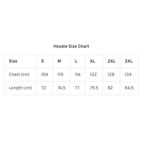 01CRT22HM02-GM Chevrolet Racing Hoodie-2