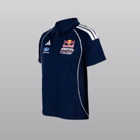 01RBA26PYA0-Red Bull Ampol Racing Adidas Supporter Polo Youth-2