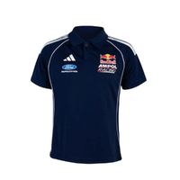 01RBA26PYA0-Red Bull Ampol Racing Adidas Supporter Polo Youth-2