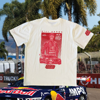 01RBA26TMWBA0-Red Bull Ampol Racing Will Brown T-Shirt-2