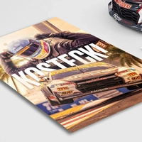 ACD18C24X-1:18 2024 Gold Coast Race 22  Winner Erebus Brodie Kostecki | ACD18C24X-2