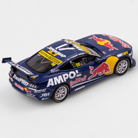 ACD43F25RB-1:43 2025 Red Bull Ampol Racing Ford Mustang Launch Livery | ACD43F25RB-2