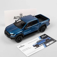 ACR18FRR21G-1:18 Ford Ranger Raptor - Performance Blue | ACR18FRR21G-2