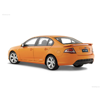 BFG1TSU-1:18 Ford Falcon FG MKI - XR6 - Octane Orange | BFG1TSU-2