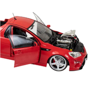 DDA031-1:24 HSV VF Maloo Ute Supercharged Red | DDA031-2
