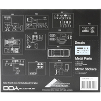 DDA708K-1:24 VL Walkinshaw Plastic Kit DDA708K-2