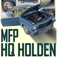 DDA914-1:24 MFP Pursuit Special 2 Door Holden HQ DDA914-2