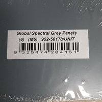 DU952-58178XUNIT-PPG G6 Metal Spray Out Card Spectral Grey 100 Pack-2