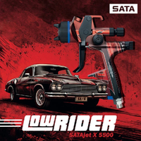 DUSATA-1220988-SATA jet Lowrider X5500 HVLP, 1.3 I  Spray Gun w/RPS Cups 1220988-2