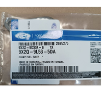 FO9X2Z9C334B-Genuine Ford Fuel Tubes Clamp 9X2Z9C334B-2