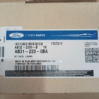 FOAB3Z2200B-Genuine Ford Brake Shoe & Lining Ranger 2011-on AB3Z2200B-2