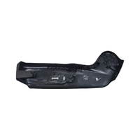 FOEB3Z17A861GA-Genuine Ford Drivers Outer Lower Seat Panel Ebony Ranger Everest EB3Z17A861GA-2