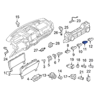 FOML3Z14529AC-Genuine Ford Trailer Brake control Switch ML3Z14529AC-2