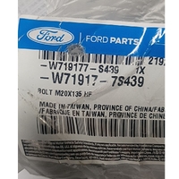 FOW719177S439-Genuine Ford M20x135mm Hex Flange Bolt W719177S439-2