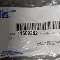 GM11609282-Genuine Holden Nut M12X1.75mm VF Commodore 2014-2017 11609282-2