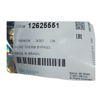 GM12625551-Genuine Holden Hose-Therm Bypass 12625551-2