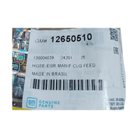 GM12650510-Genuine Holden Hose-EGR Manifold Clg Feed 12650510-2