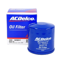 GM19266241-ACDelco Oil Filter AC0118 x-ref-Z930 19266241-2