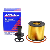GM19266242-ACDelco Oil Filter AC0119 x-ref-R2620P/Z386 19266242-2