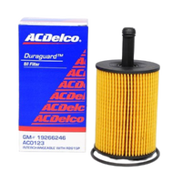 GM19266246-ACDelco Oil Filter AC0123 x-ref-R2615P 19266246-2