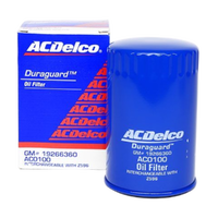 GM19266360-ACDelco Oil Filter AC0100 x-ref-Z596 19266360-2
