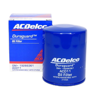 GM19266361-ACDelco Oil Filter AC011 x-ref-Z145A 19266361-2