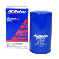 GM19266365-ACDelco Oil Filter AC015 x-ref-Z131A 19266365-2