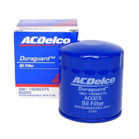 GM19266375-ACDelco Oil Filter AC025 x-ref-Z160 19266375-2