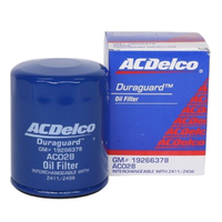 GM19266378-ACDelco Oil Filter AC028 x-ref-Z456/Z411 19266378-2