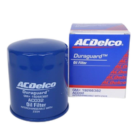 GM19266382-ACDelco Oil Filter AC032 x-ref-Z334 19266382-2