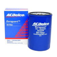 GM19266384-ACDelco Oil Filter AC034 x-ref-Z24 19266384-2