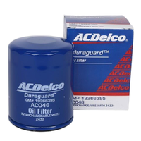 GM19266395-ACDelco Oil Filter AC046 x-ref-Z432 19266395-2