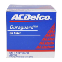 GM19266400-ACDelco Oil Filter AC052 x-ref-Z476 19266400-2