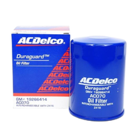 GM19266414-ACDelco Oil Filter AC070 x-ref-Z416 19266414-2