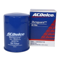 GM19266418-ACDelco Oil Filter AC074 x-ref-Z503 19266418-2