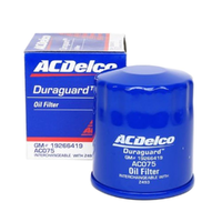 GM19266419-ACDelco Oil Filter AC075 x-ref-Z493 19266419-2