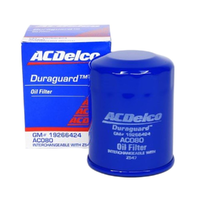 GM19266424-ACDelco Oil Filter AC080 x-ref-Z547 19266424-2