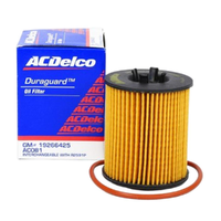 GM19266425-ACDelco Oil Filter AC081 x-ref-R2591P 19266425-2