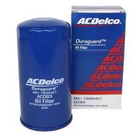 GM19266427-ACDelco Oil Filter AC083 x-ref-Z600 19266427-2