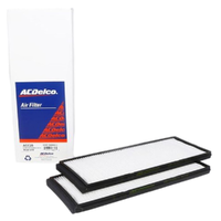 GM19266614-ACDelco Cabin Filter ACC25 x-ref-RCA107P 19266614-2