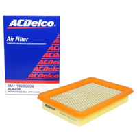 GM19280206-ACDelco Air Filter ACA256 x-ref-A365 19280206-2
