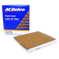 GM19281498-ACDelco Cabin Filter Triple Layer ACC106TL x-ref-RCA333MS 19281498-2