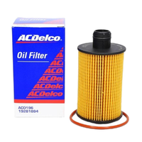 GM19281884-ACDelco Oil Filter AC0196 19281884-2